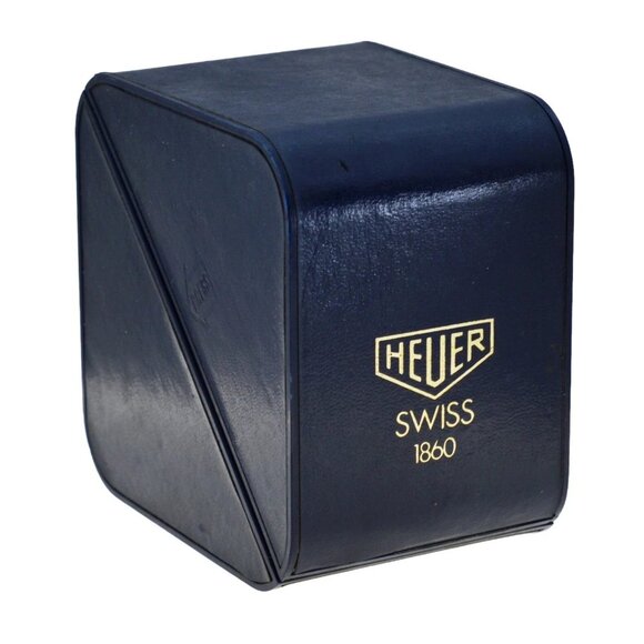 Midsize 32mm Heuer Pre-Tag Luminous 1000 Series SS Watch! Ref: 980.115N w/ B+P! - Picture 13 of 14